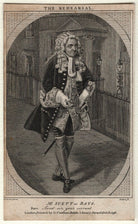 Richard Suett as Bayes in 'The Rehearsal' NPG D16528