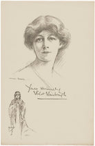 Violet Vanbrugh (Violet Augusta Mary Barnes) NPG D38598