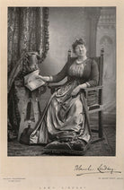 Caroline Blanche Elizabeth (née FitzRoy), Lady Lindsay NPG x9146