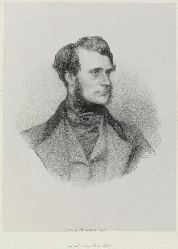 Mr sherington npg d21728