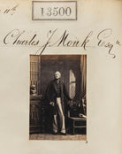 Charles James Monk NPG Ax63133