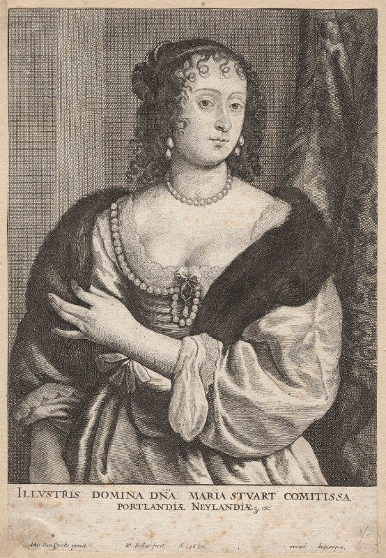 Frances weston (née stuart), countess of portland npg d9901