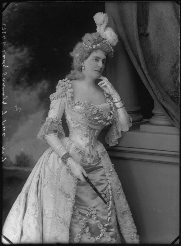 Alice florence (née de bretton), lady garvagh npg x31232