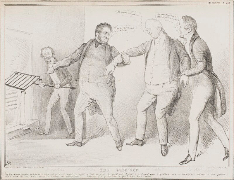 The gridiron npg d41219