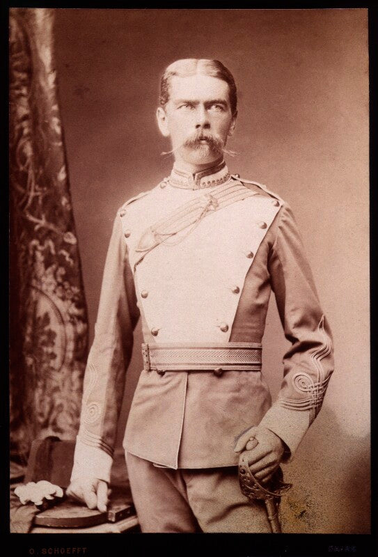 Herbert kitchener, 1st earl kitchener npg x15599