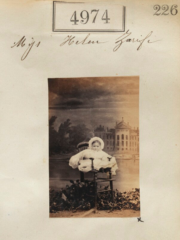 Helen vlasto (née zarifi) npg ax54982