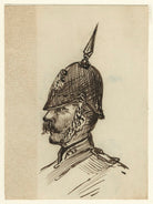 Unknown man NPG D23233