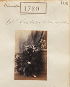 George Sandham; Mary Louisa Sandham NPG Ax51121