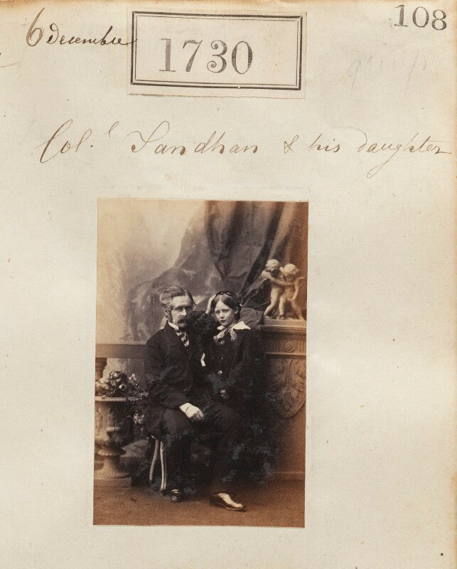 George sandham; mary louisa sandham npg ax51121