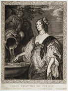 Lucy Hay (née Percy), Countess of Carlisle NPG D20438