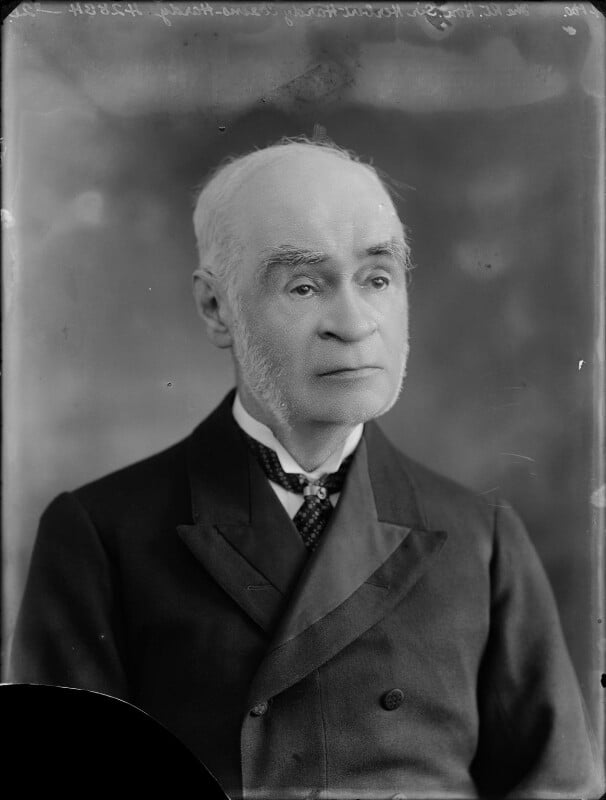 Lord herbert hardy cozens hardy, 1st bt npg x80346