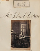 Elizabeth Clutton (née Smith) ('Mrs John Clutton') NPG Ax58359