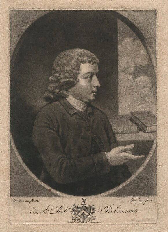 Robert robinson npg d4039