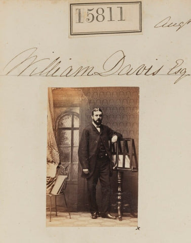 William Davis NPG Ax63741