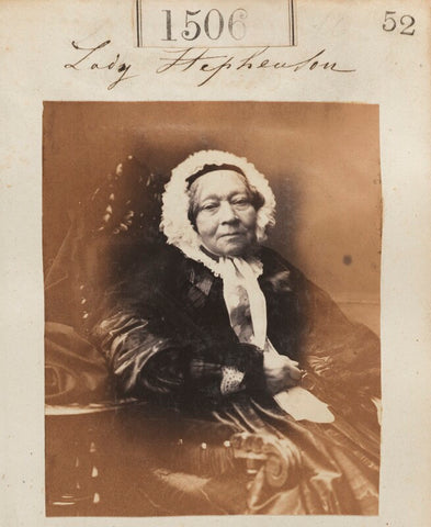 Lady Stephenson NPG Ax50901