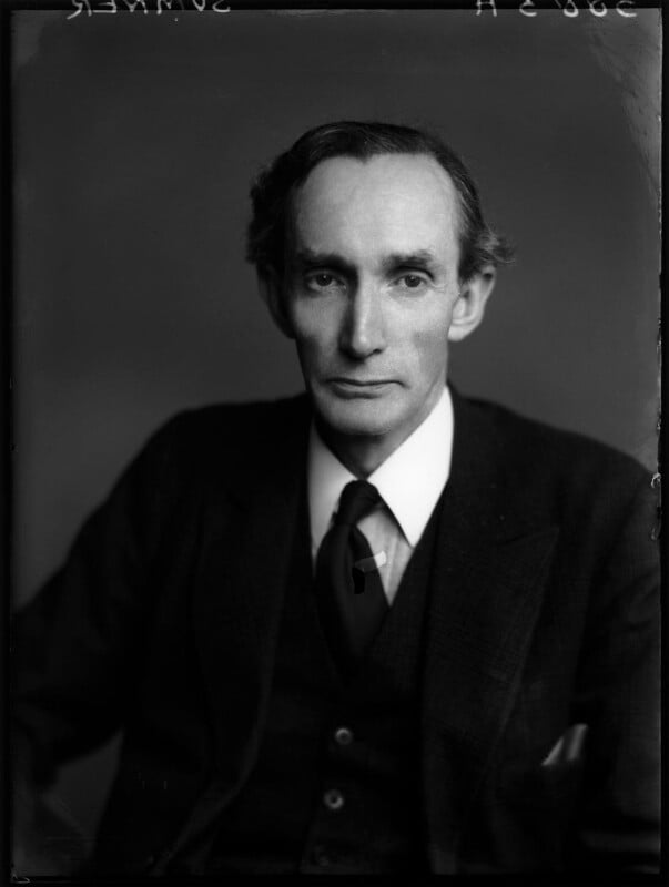 (benedict) humphrey sumner npg x132522