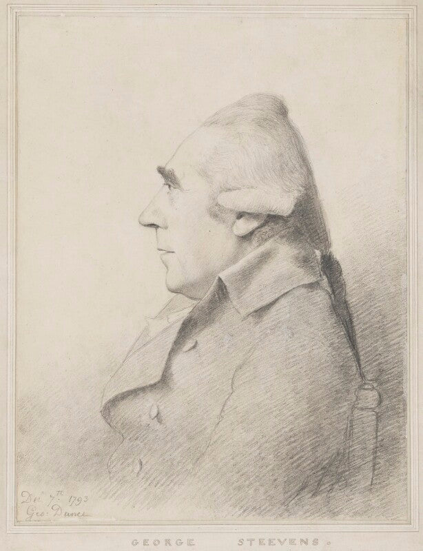 George steevens npg 1160