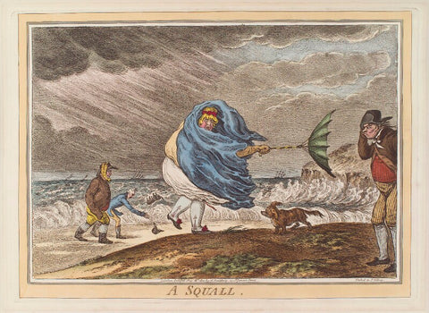 'A squall' NPG D12940