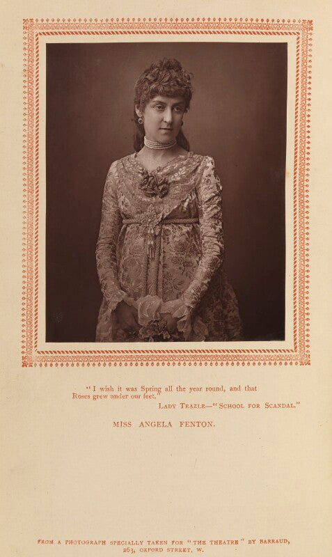 Angela fenton npg ax9295