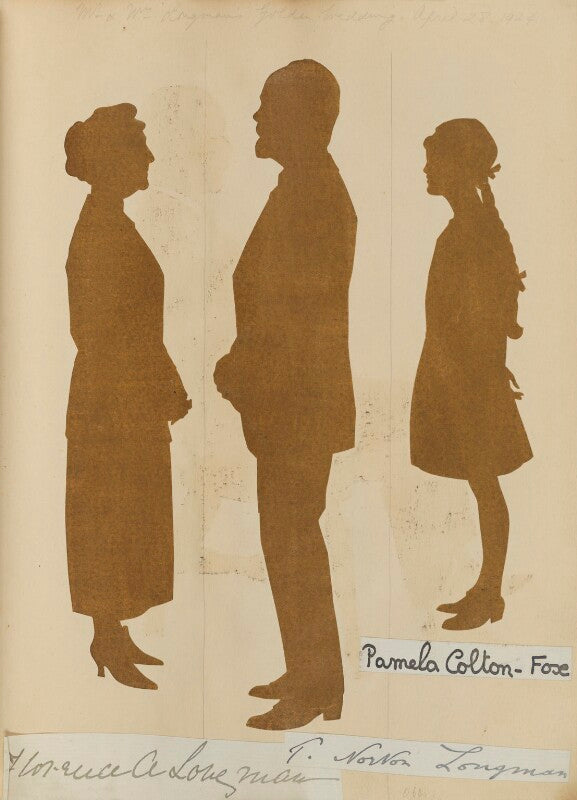 'mr and mrs longman's golden wedding, april 28 1924' (thomas norton longman; florence a. longman (née pratt barlow); pamela colton fox) npg d46639