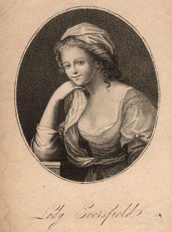 Lady eversfield npg d2318