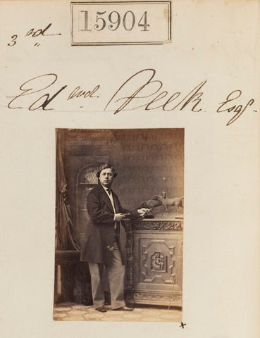 Edward Peek NPG Ax63834