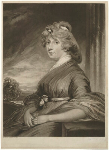 Elizabeth Margaret Hibbert (née Fonnereau) NPG D35758