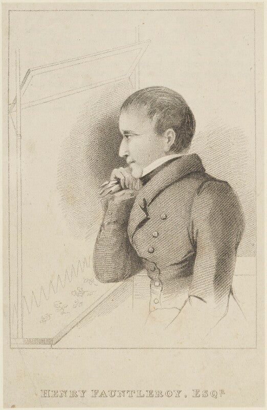 Henry fauntleroy npg d16116