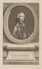 Prince Charles (Karl) II, Grand Duke of Mecklenburg-Strelitz NPG D14864