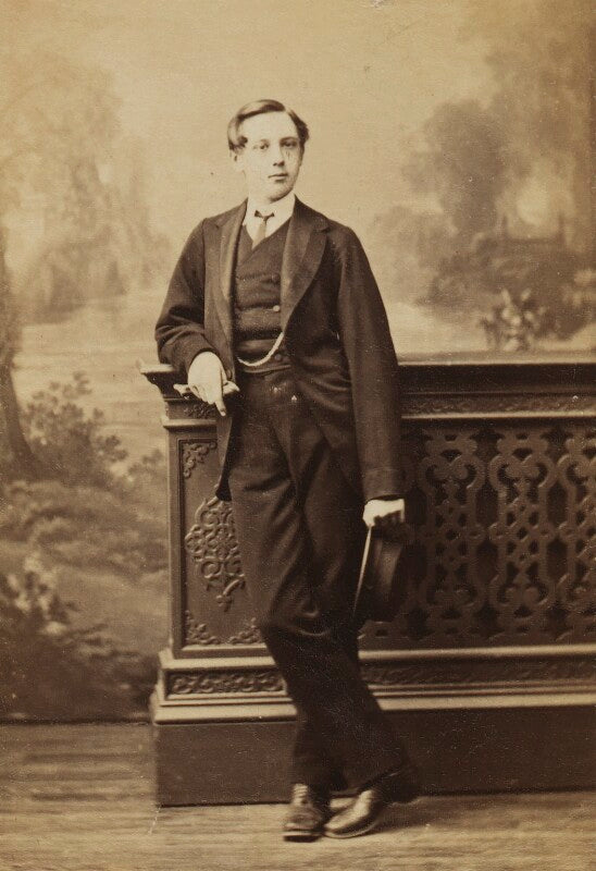 Henry adelbert wellington fitzroy somerset, 9th duke of beaufort npg ax196641