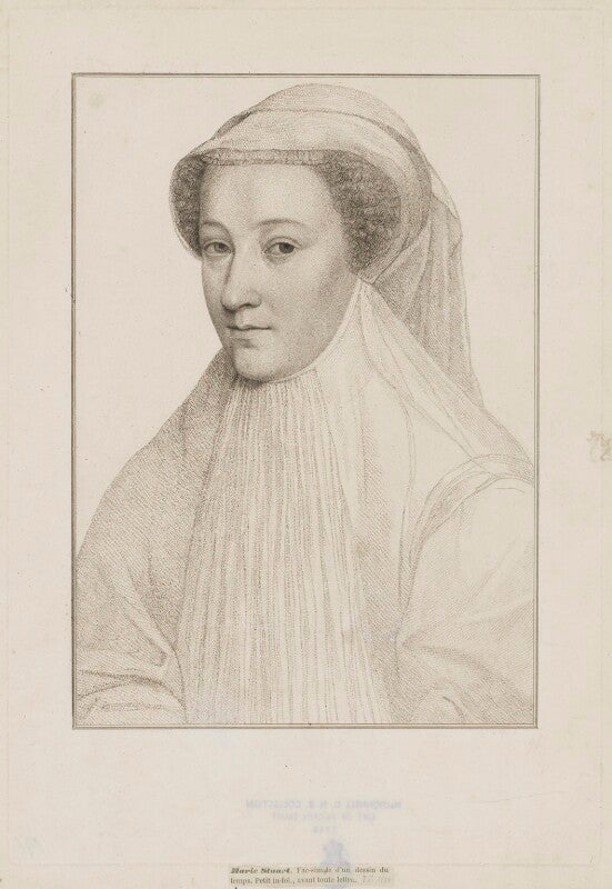 Mary, queen of scots npg d13124