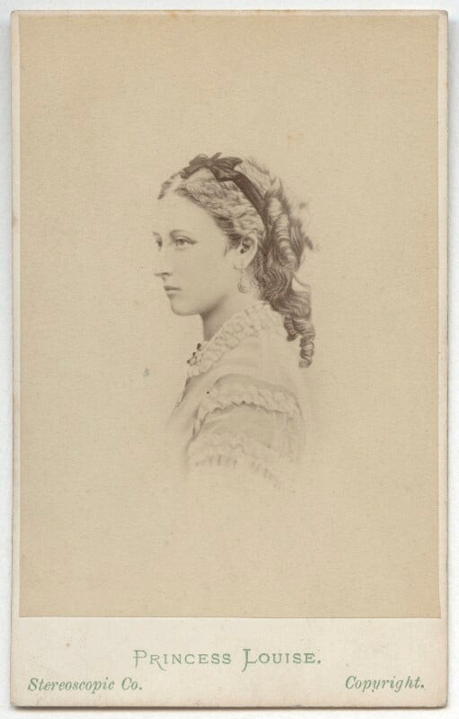 Princess louise caroline alberta, duchess of argyll npg x134415