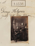 George Kilgour; Miss Kilgour NPG Ax63189