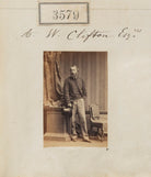 A.W. Clifton NPG Ax52975