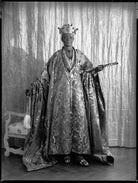 Ladapo Samuel Ademola II, King of Abeokuta NPG x132176
