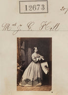 Mrs J.G. Hill NPG Ax62317
