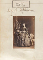 E. Wilkinson NPG Ax52631