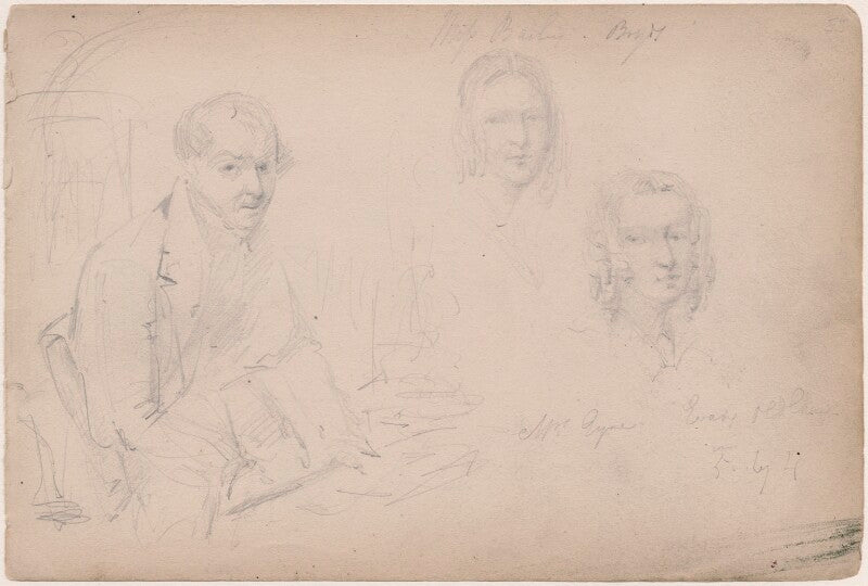 Mrs eyre and two unknown sitters npg d23313(63)