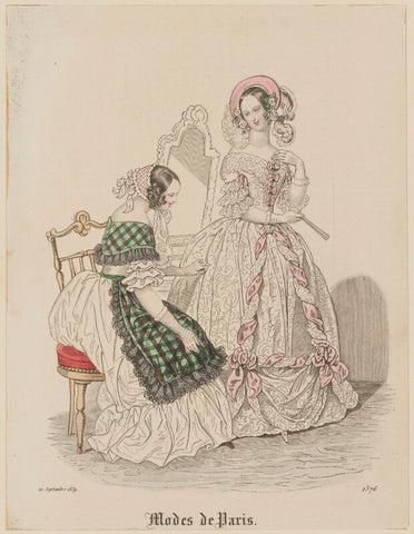 'Modes de Paris', 20 September 1839 NPG D47824