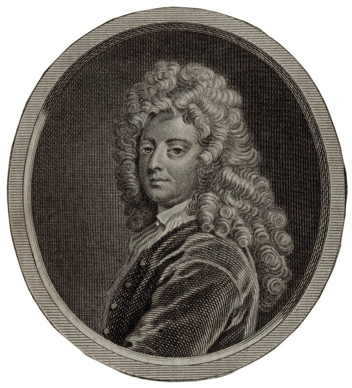 William congreve npg d27310