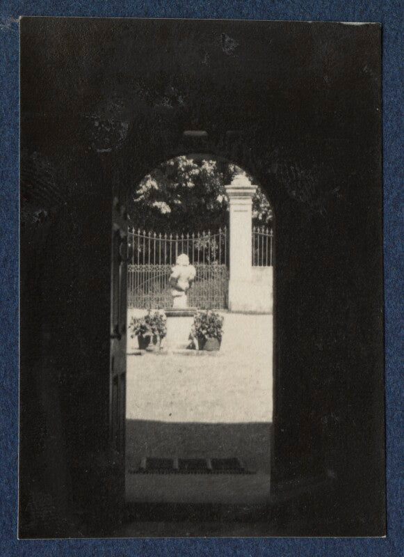 'front gates' (garsington manor) npg ax141574