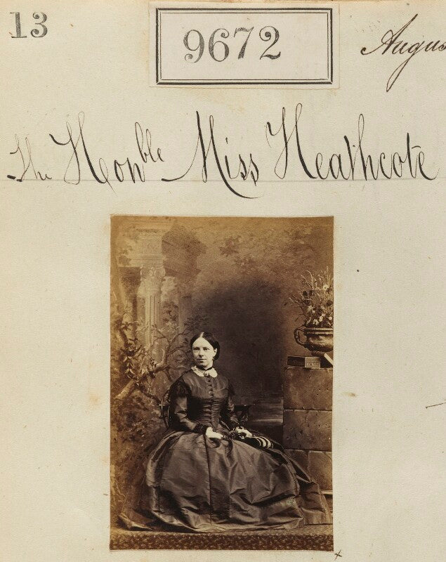Hon. miss heathcote npg ax59403