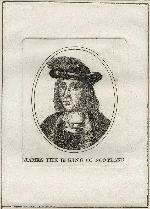 King james iii of scotland npg d23900