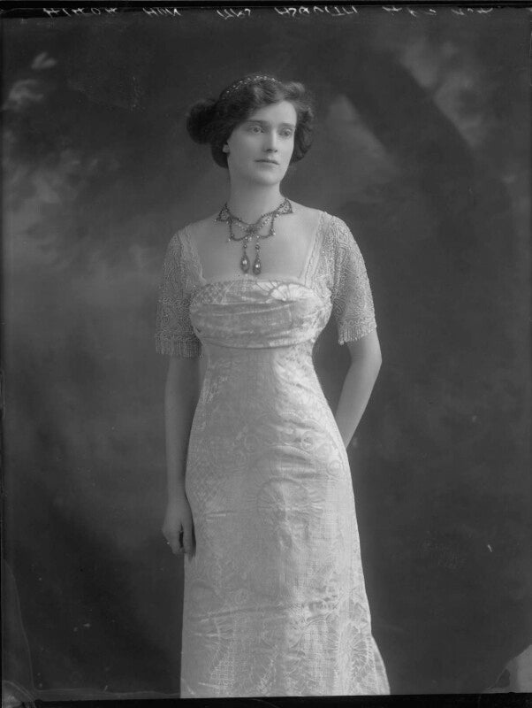 Lady cynthia mary evelyn asquith (née charteris) npg x30858