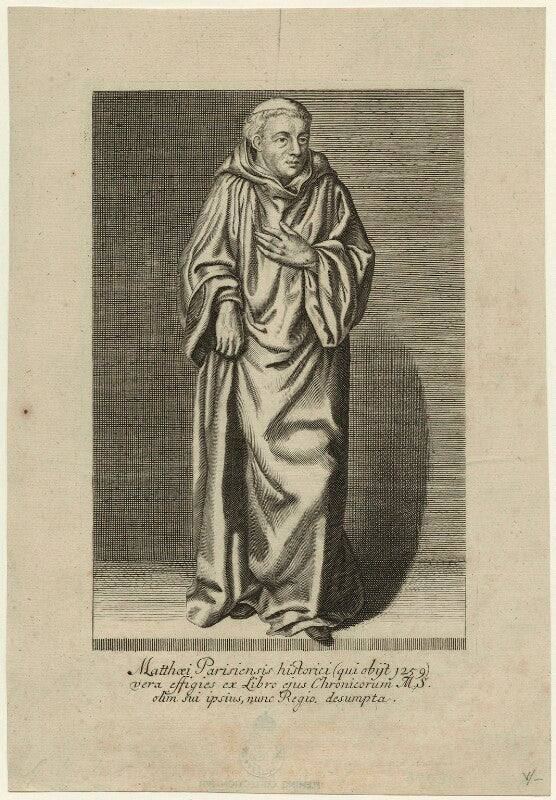 Matthew paris npg d23976