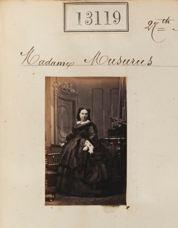 Anna musurus, princess vogorides npg ax62760