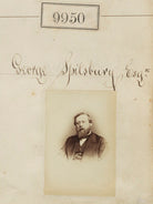 George Spilsbury NPG Ax59668
