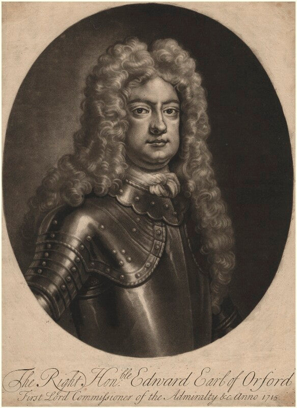 Edward russell, earl of orford npg d3773