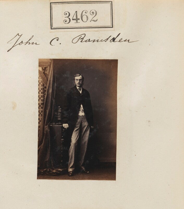 John c. ramsden npg ax52858