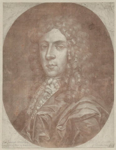 Sir James Worsley of Pilewell NPG D30956